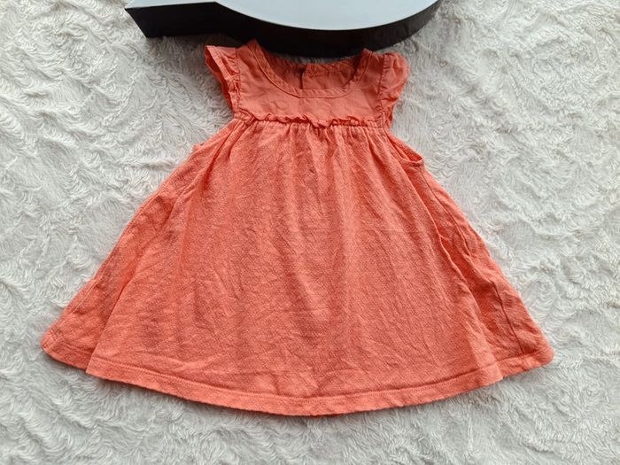 Robe été Fille 3 mois Mini Tao 100% coton - photo numéro 2
