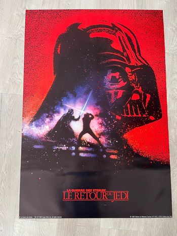 Poster Star Wars 1983