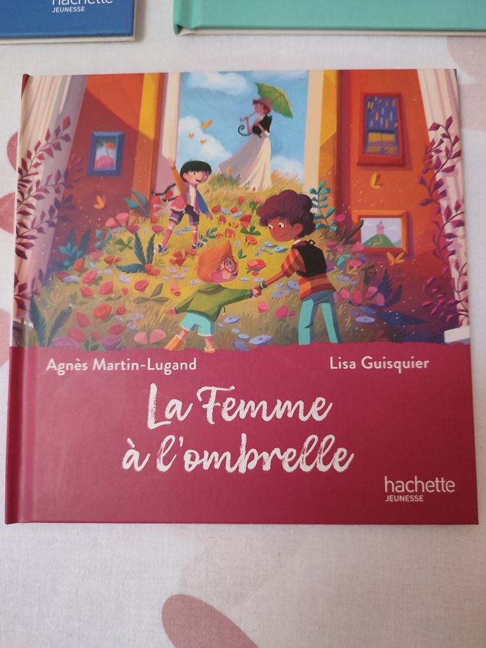 Lot de 3 livres - Hachette Jeunesse - Le musée magique - photo numéro 4