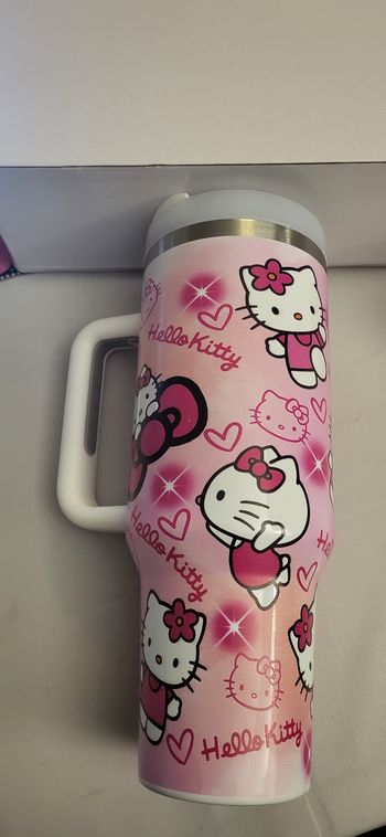 Gourde isotherme hello kitty