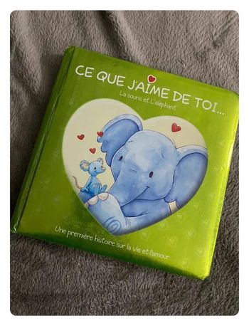 Ce que j’aime de toi - La souris et l’éléphant