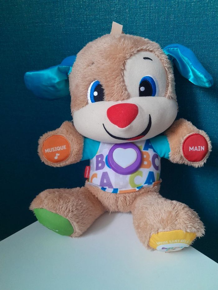 Peluche sonore et interactive - Fisher Price - photo numéro 2