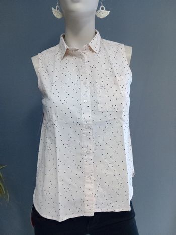 Chemise sans manche