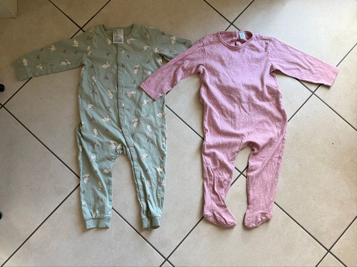 Lot pyjama - photo numéro 2