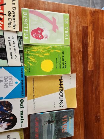 Livre sur le christianisme/ priere / Jésus