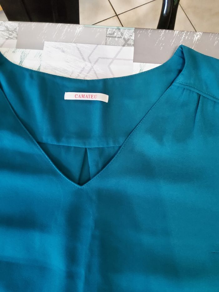 Robe bleu - photo numéro 4