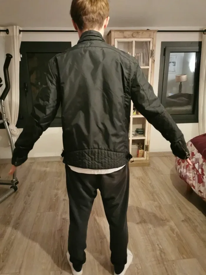 Blouson style moto - photo numéro 9
