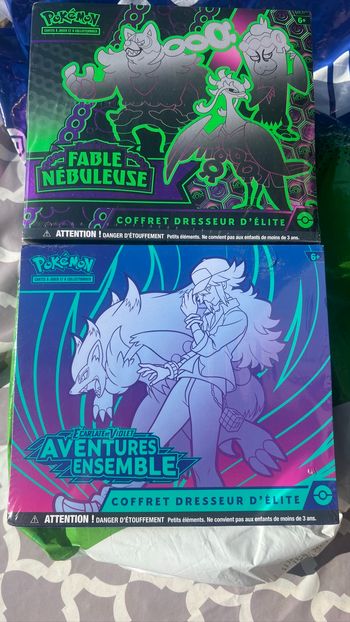 Lot 2 ETB - Pokémon