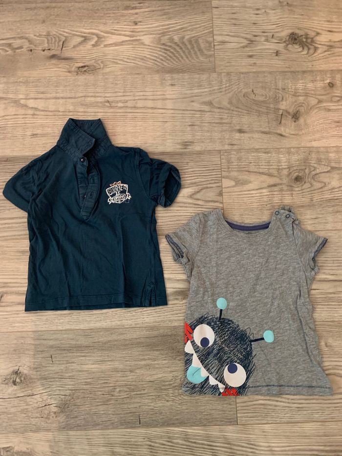 T-shirt garçon 2 ans