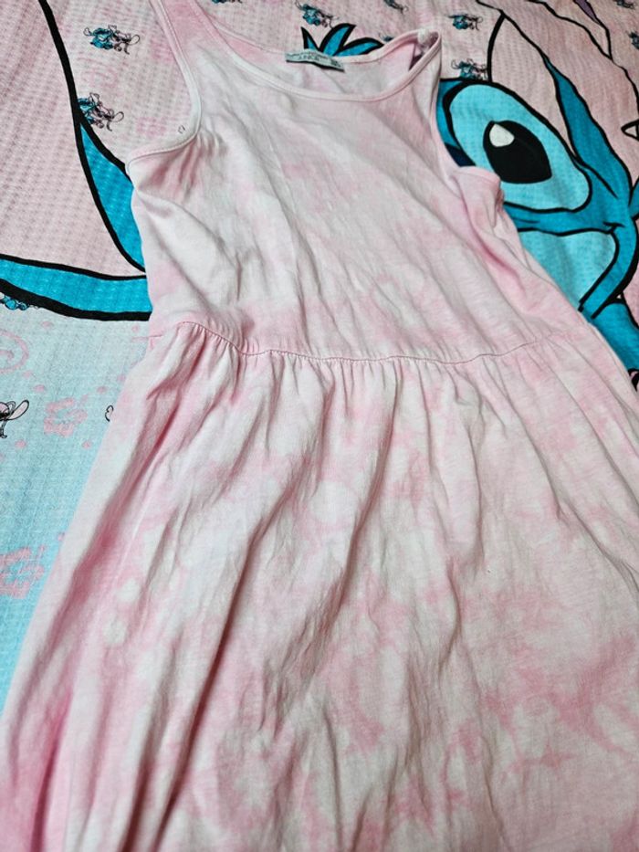 Robe rose dégrade - photo numéro 3