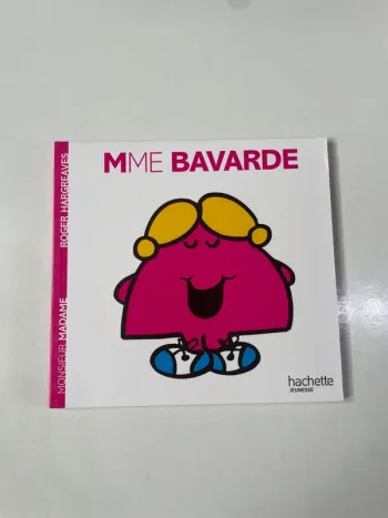 Mme bavarde
