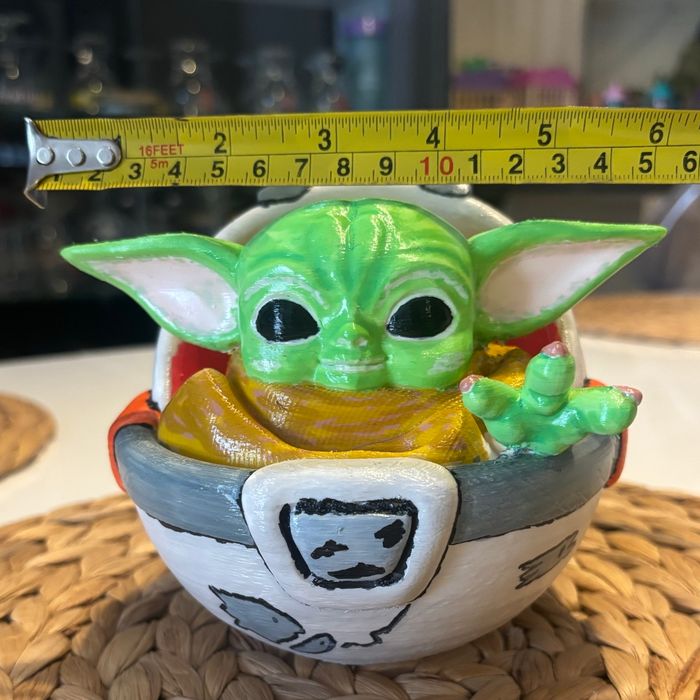Figurine GroGu 3D stars wars