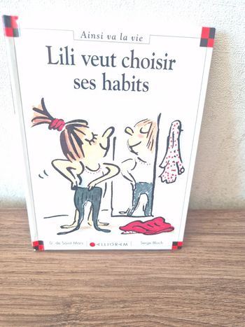 Livre Lili veut choisir ses habits