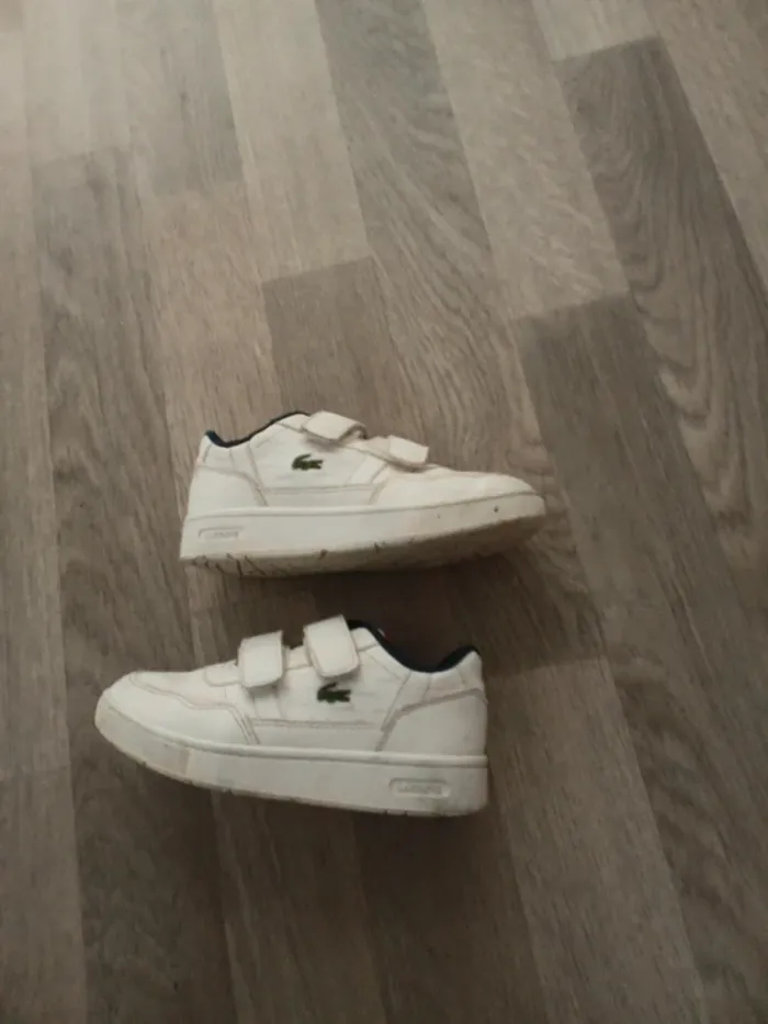 Chaussures lacoste authentique - photo numéro 3