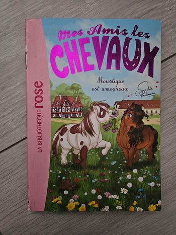 Livre Mes amis les chevaux Moustic est amoureux