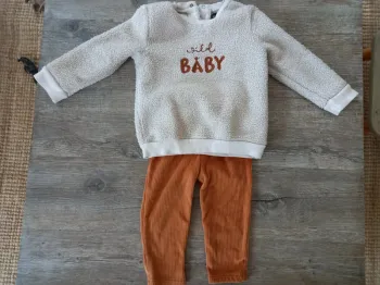 Pyjama 2 pièces chaud - Taille 12 mois