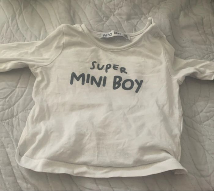 TEE shirts manche longue 9 mois - photo numéro 4