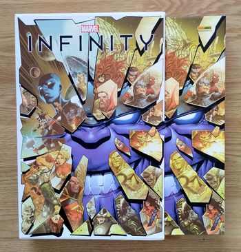 Coffret Marvel absolute Infinity