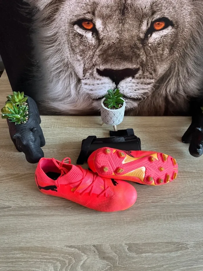 Chaussures de foot puma - photo numéro 3
