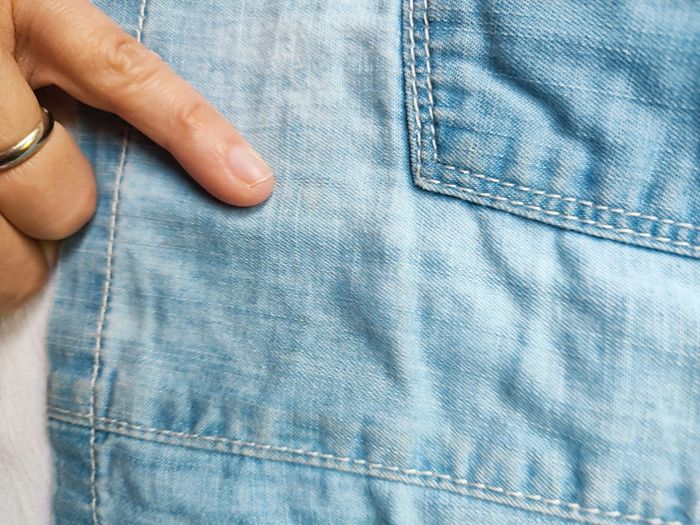 Lot de 2 jupes en jean 6 ans - photo numéro 13