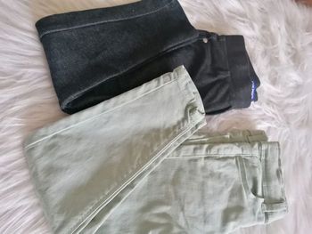 Lot de 2 pantalons fille 4ans 