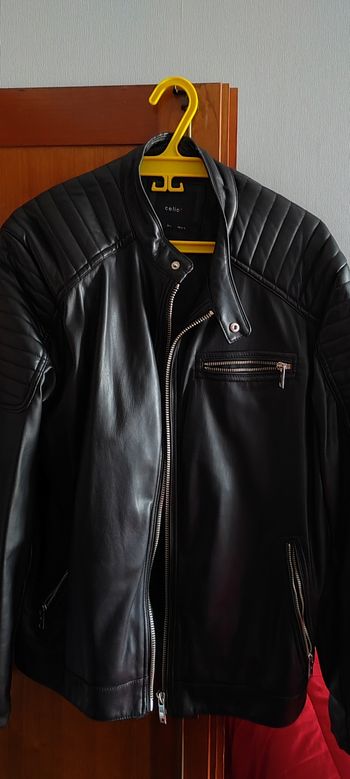 Blouson simili cuir