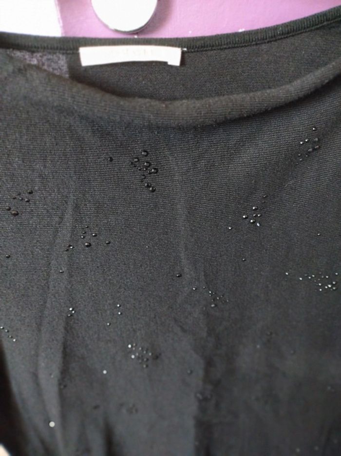 Haut noir camaïeu taille S - photo numéro 2