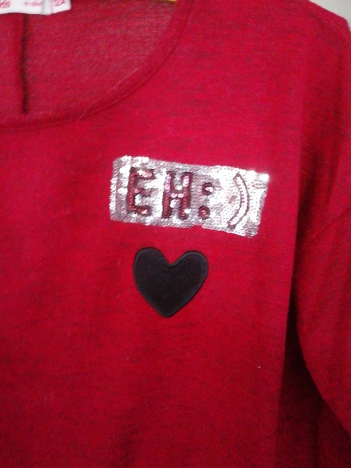 Pull fille gémo - photo numéro 2