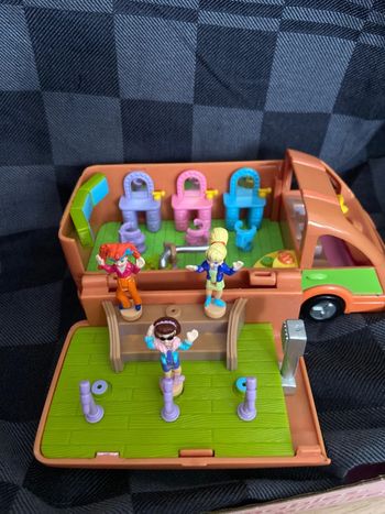 Bus pollypocket vintage