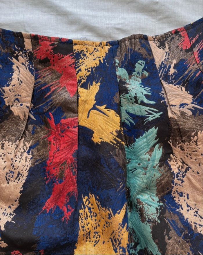 Jupe mini trapèze - photo numéro 2