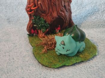 Diorama Bulbizarre pokémon 