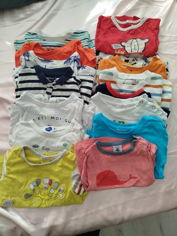 Vend lot 12 mois 