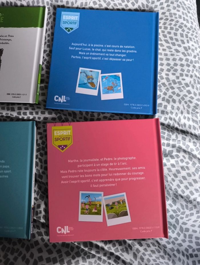 Lot de 5 livres McDonald's - photo numéro 3