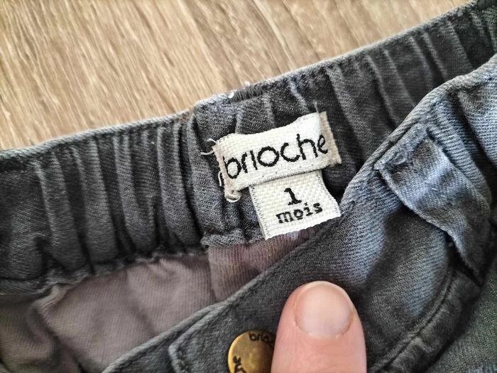 Lot de 2 pantalons 1 mois - photo numéro 5