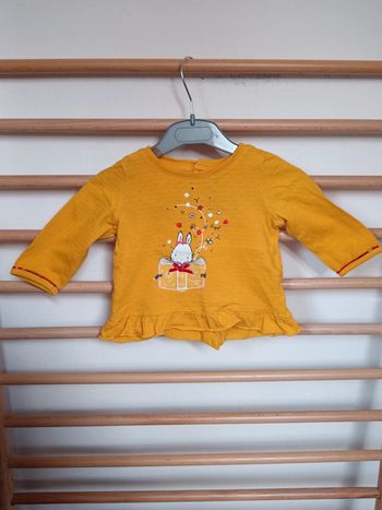T-shirt manche longue sergent major lapin