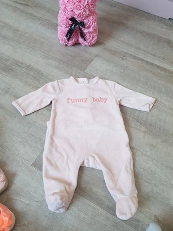 Pyjama 1pièce 3m