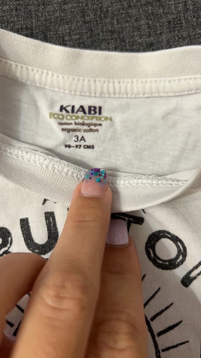 Tee shirt 3 ans - photo numéro 2