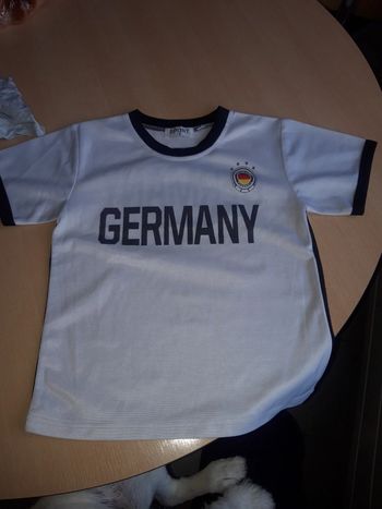 Maillot de foot 4ans