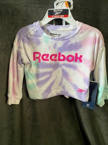 Ensemble 9/12 mois reebok neuf