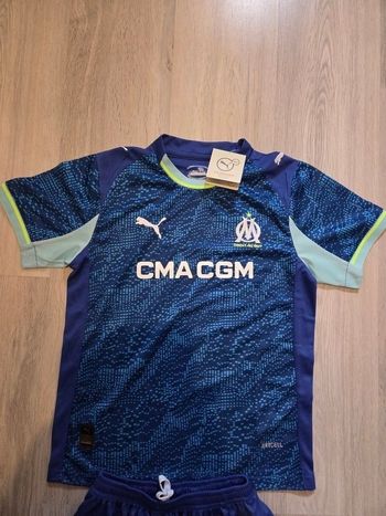 Maillot olympique de marseille