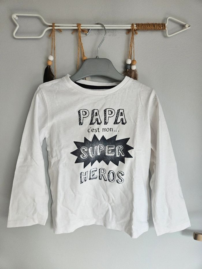 Tee shirt 4 ans