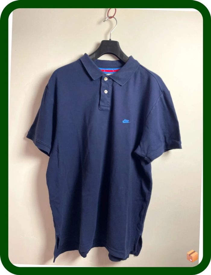 👕 Polo Nike homme – Taille XL – Coloris bleu marine