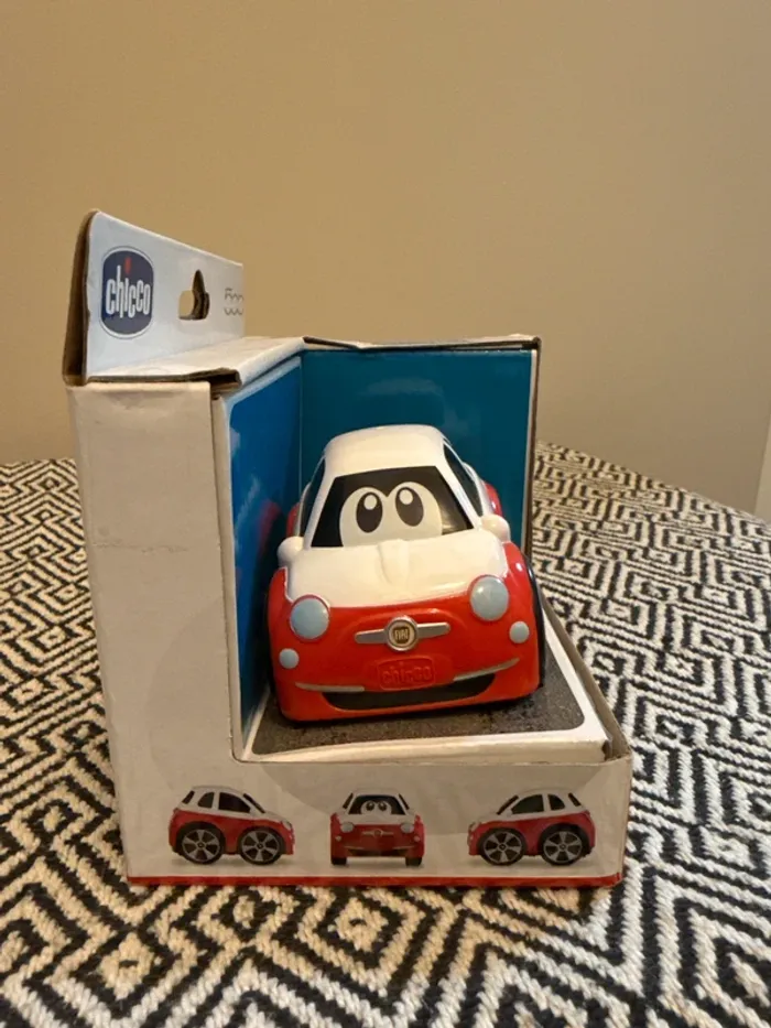 Chicco - Voiture turbo mini Fiat 500 - photo numéro 2
