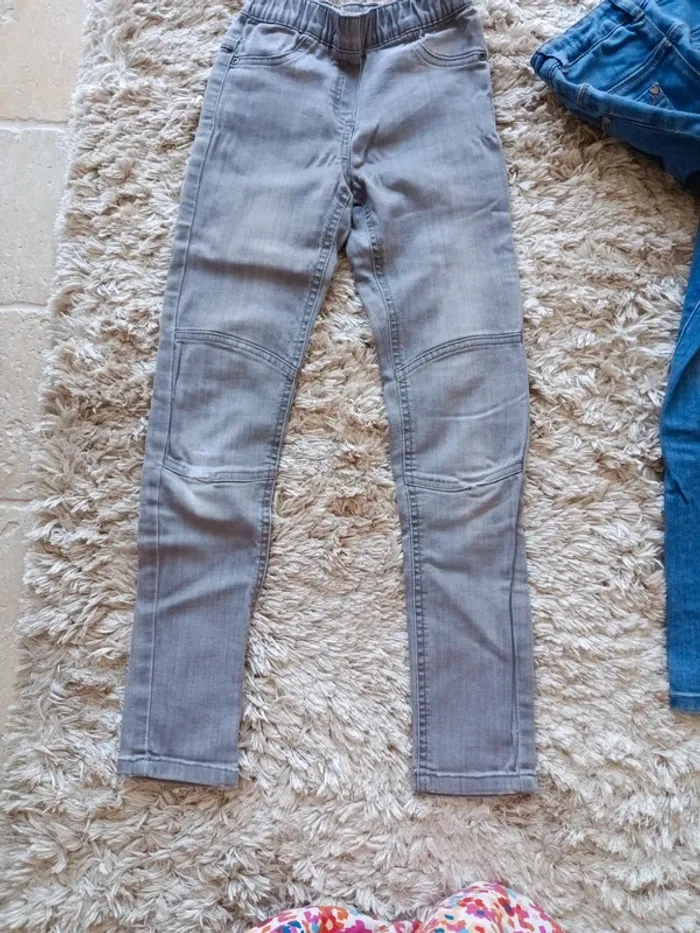 Lot de 2 jeans 9 ans - photo numéro 4