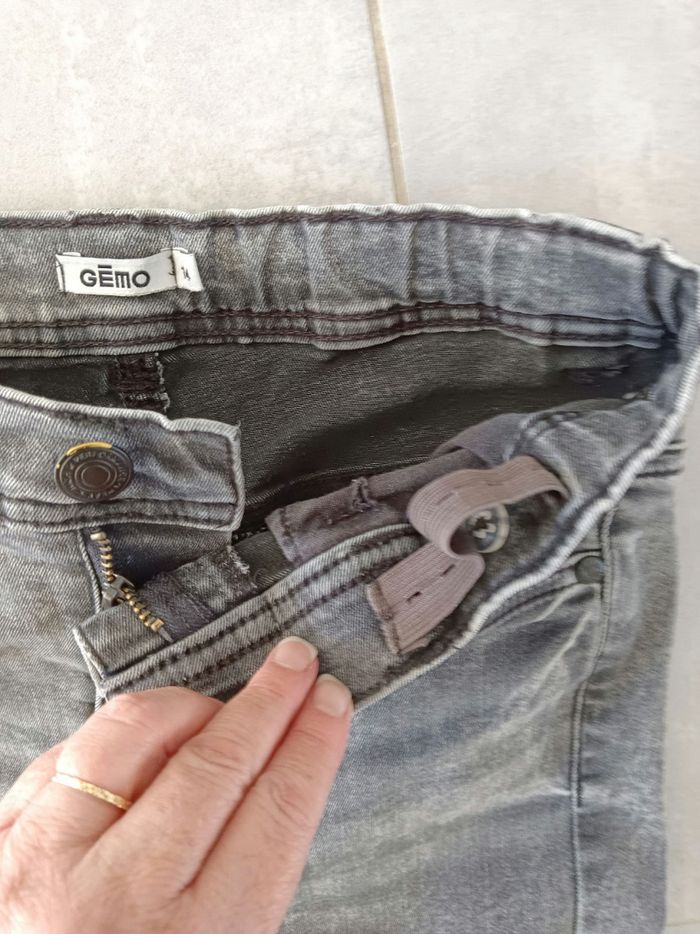 Jean slim taille 14ans - photo numéro 3