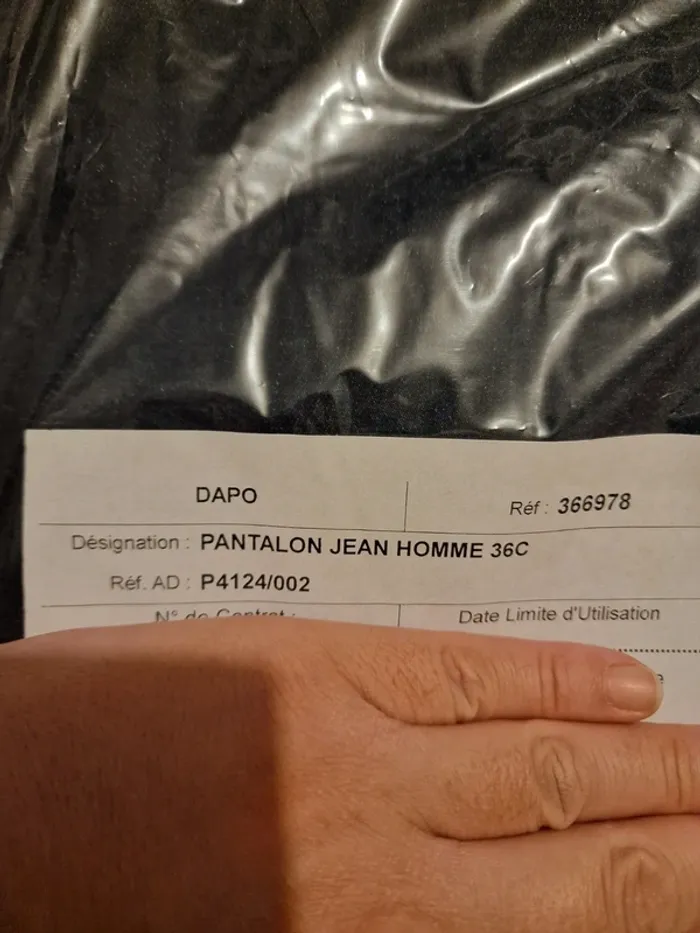 Jean homme - photo numéro 5