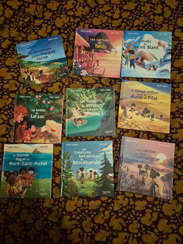 Lot livres mcdo