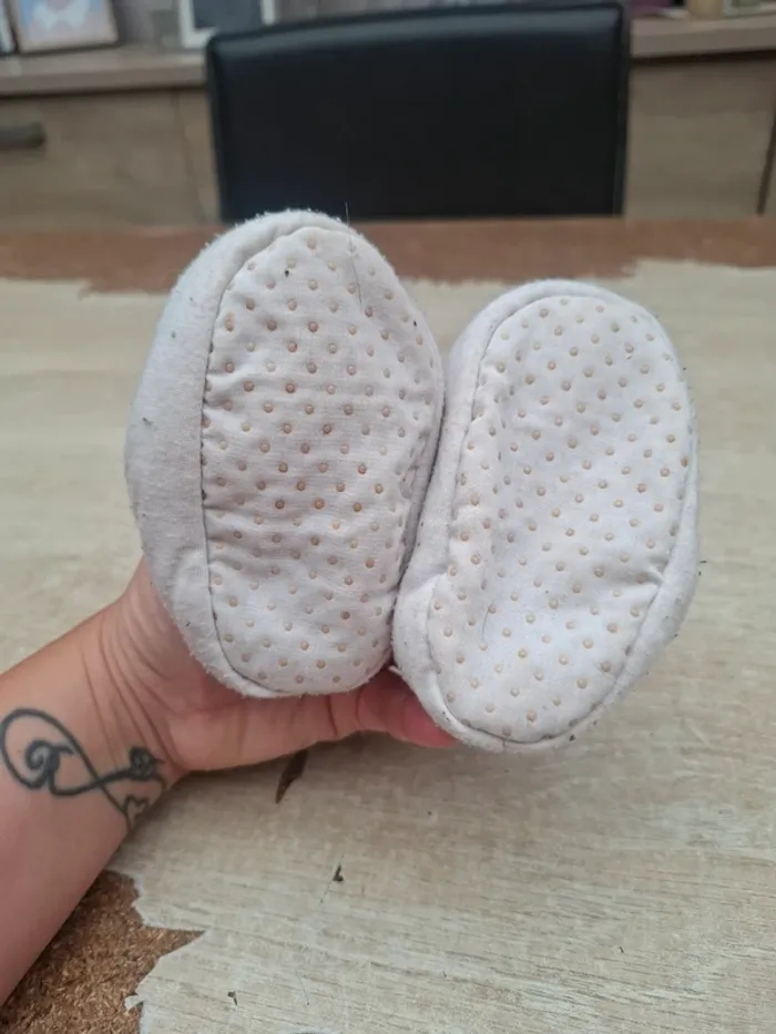 Chausson bebe - photo numéro 2