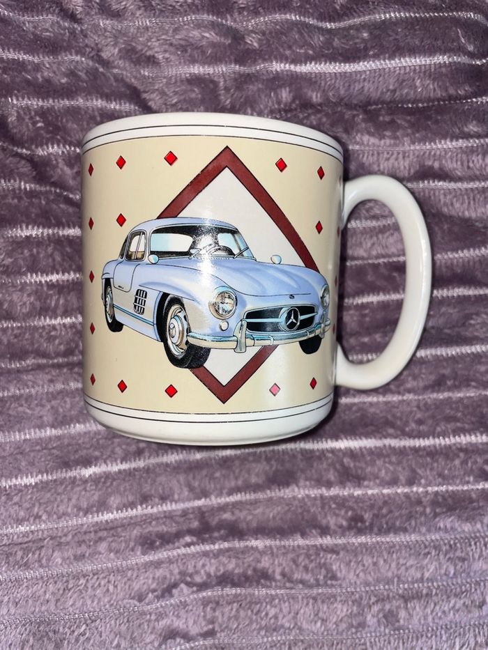 Mugs vintage Mercedes papillon