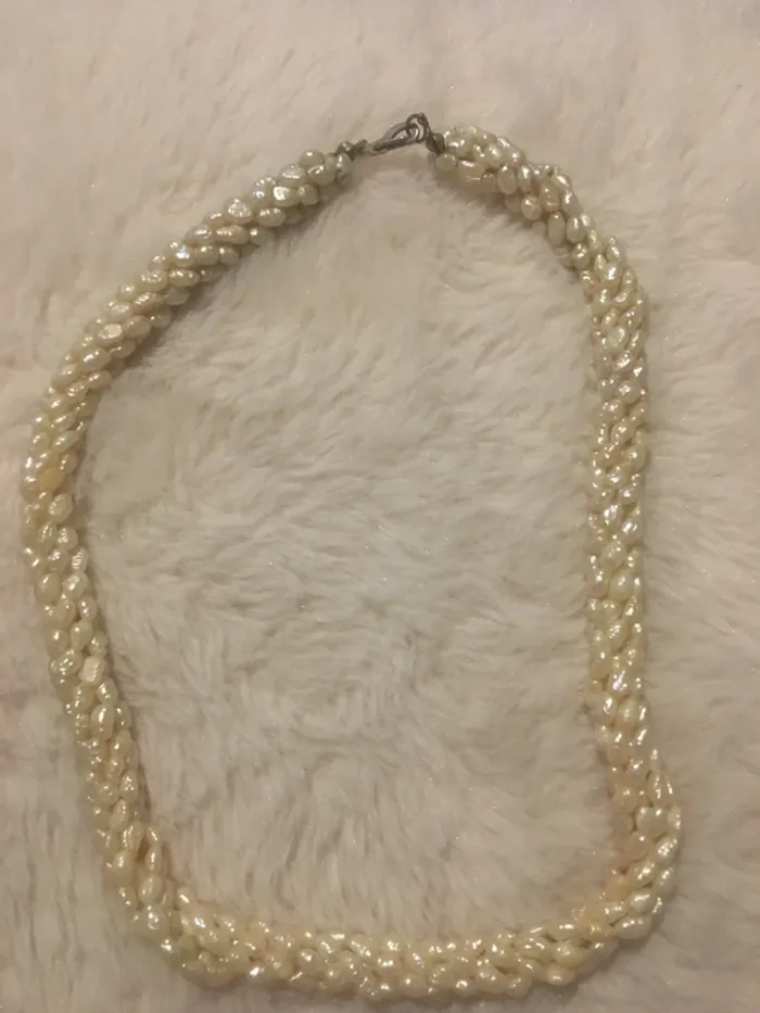 Collier de perles naturelle - photo numéro 3